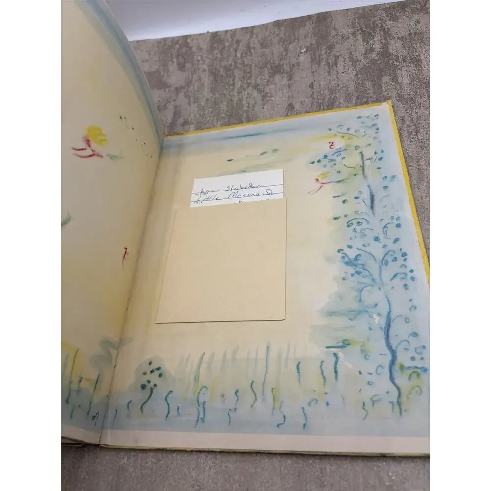 Louis Slobodkin / The Little Mermaid Who Could Not Sing 1st Edition 1956